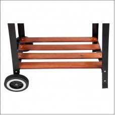 99585 LUND Gratar pentru carbuni cu raft, suprafat..